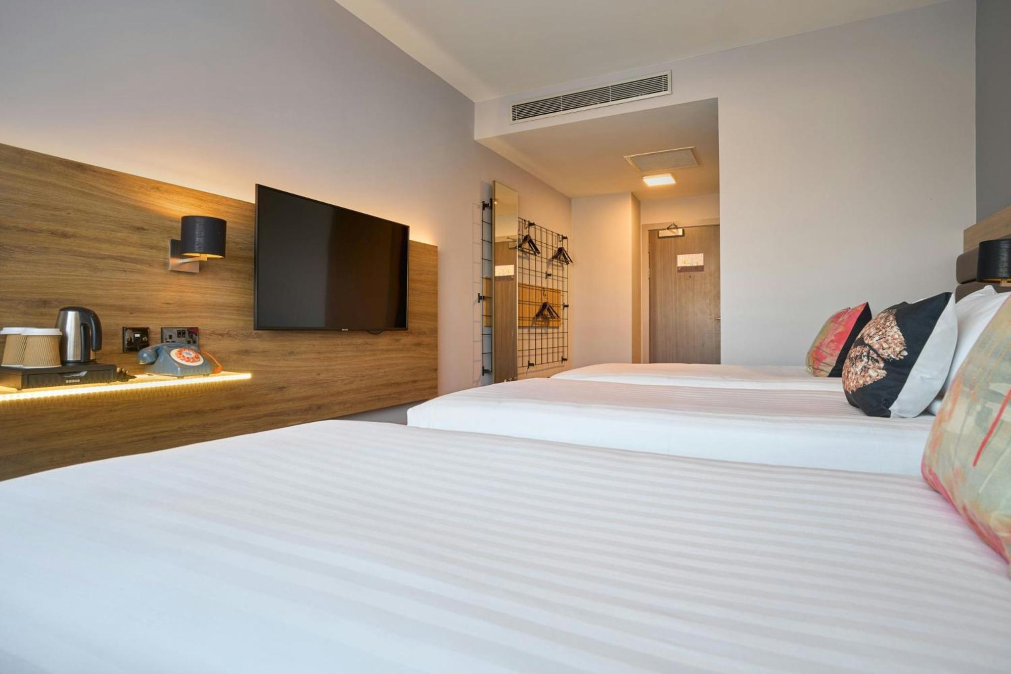 Moxy Dublin City מראה חיצוני תמונה